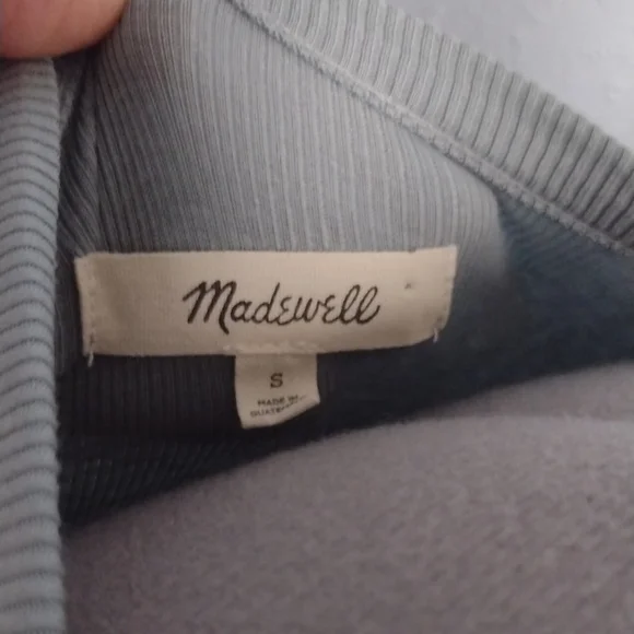 Madewell Green Fitted Sleeveless Tank Top - Picture 2 of 8